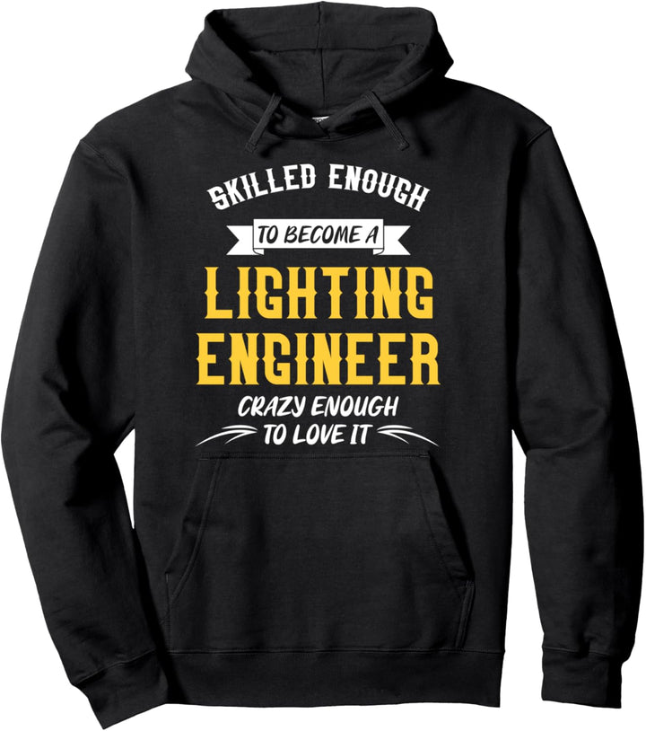 Lichttechniker Licht Veranstaltung Scheinwerfer Geschenk Pullover Hoodie