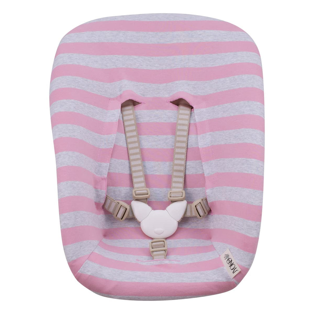 JYOKO KIDS Bezug kompatibel mit Stokke Newborn (Pink Island), Pink Island