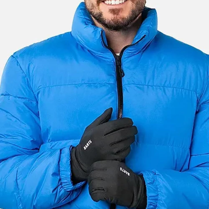 Barts Fleece Handschuhe Powerstretch Touch unisex L-XL Schwarz, L-XL Schwarz