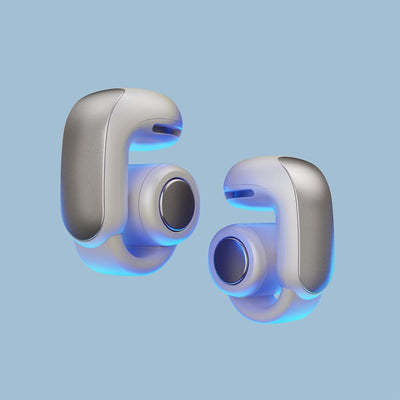 Bose Ultra Open Ear Earbuds mit OpenAudio-Technologie, Open Ear kabellose Earbuds, bis zu 48 Stunden