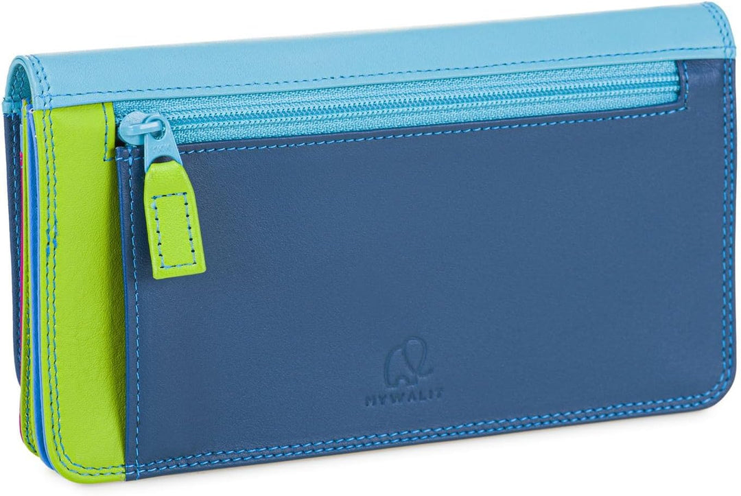 mywalit Geldbörse Leder 17 cm 18 cm x 10 cm x 2 cm Liguria, 18 cm x 10 cm x 2 cm Liguria