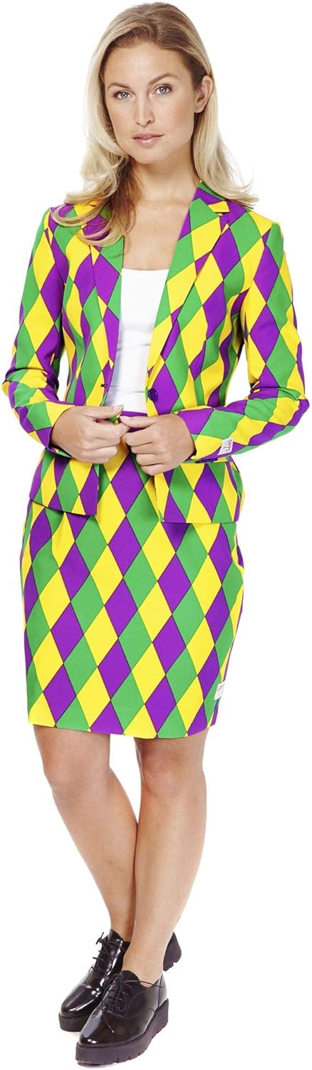 OppoSuits 32-34 Harlequeen, 32-34 Harlequeen
