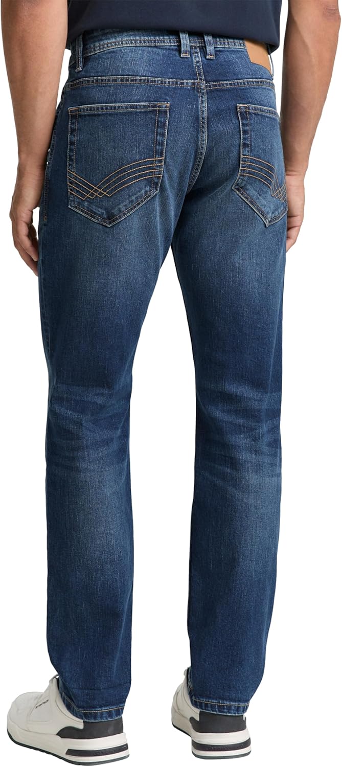 TOM TAILOR Herren Jeans 10622022 Josh Regular Slim 28W / 30L 10281 - Mid Stone Wash Denim, 28W / 30L