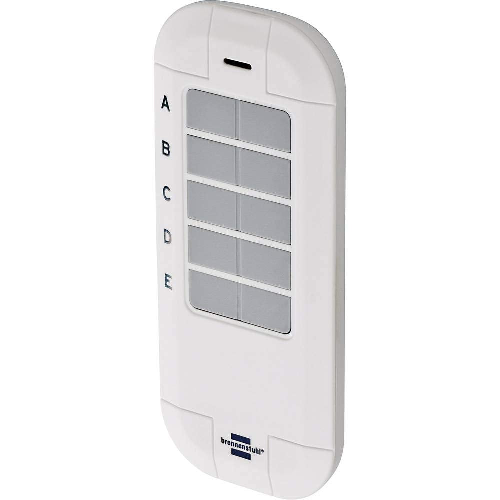 Brennenstuhl BrematicPRO Smart Home Funk-Fernbedienung (Funk-Handsender zur Steuerung per Knopfdruck