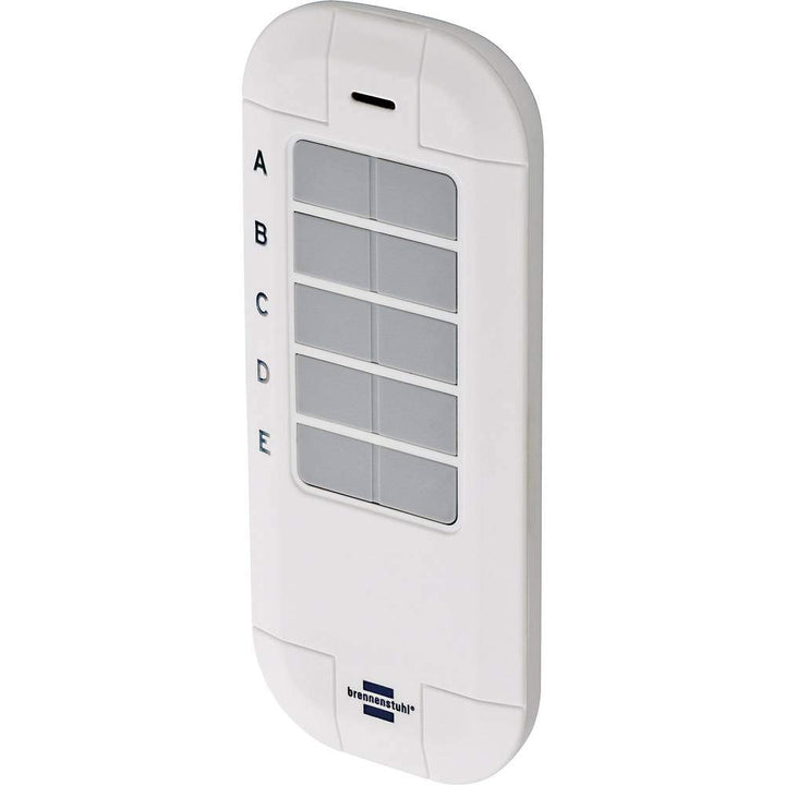 Brennenstuhl BrematicPRO Smart Home Funk-Fernbedienung (Funk-Handsender zur Steuerung per Knopfdruck