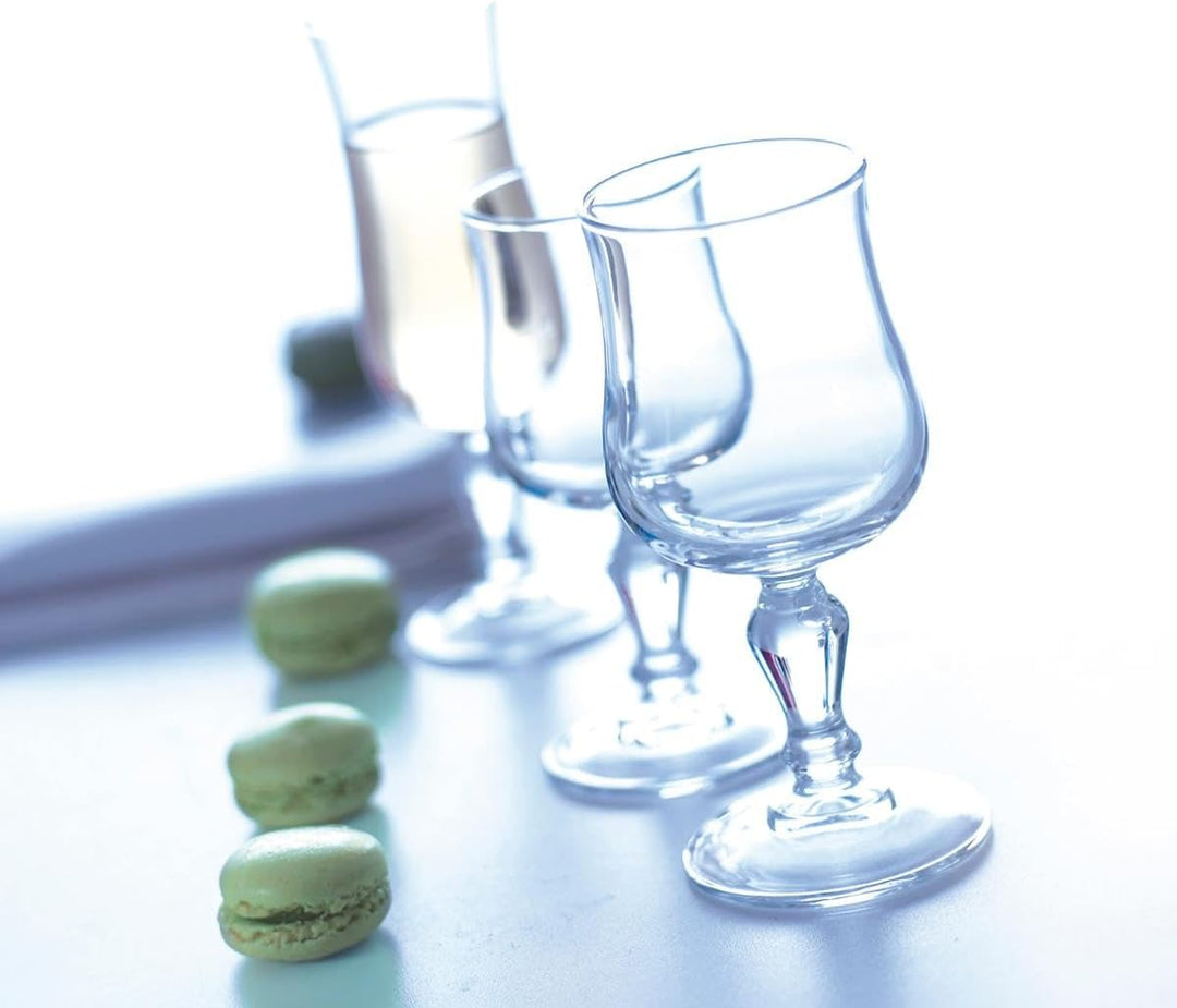 Arcoroc ARC 07810 Normandie Grogglas, 240ml, Glas, transparent, 12 Stück Grogg 240ml, Grogg 240ml