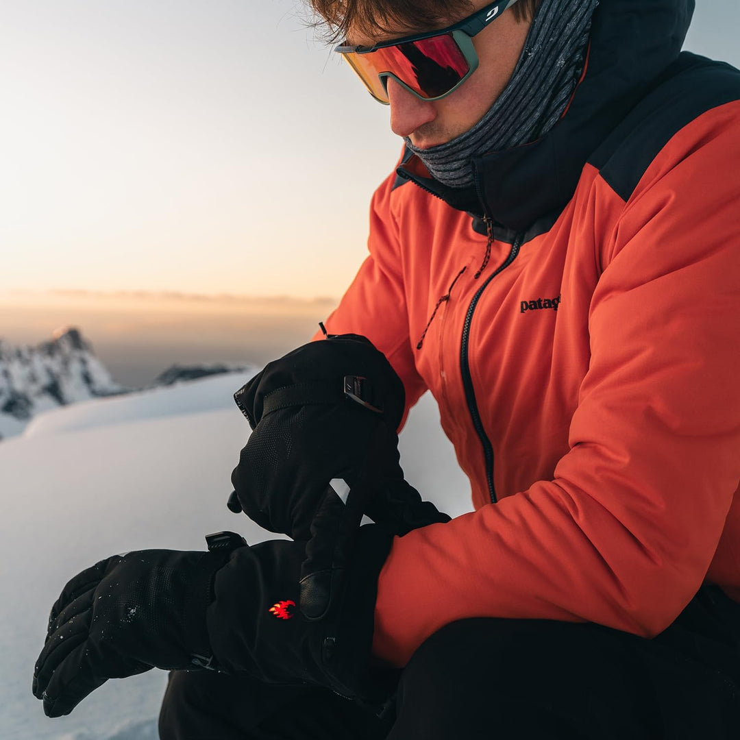 Zanier-Unisex-Handschuhe-HEAT LINER 7 Schwarz, 7 Schwarz