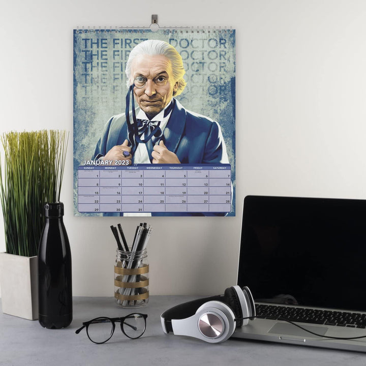 Day Dream Calendars DDSE652823 Doctor Who Monatskalender, Sonderausgabe, 16 Monate, 33 x 38 cm Docto