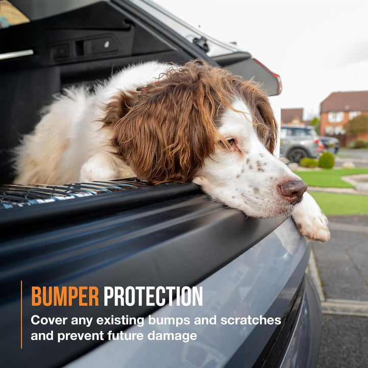 Travall Protector Stossstangenschutz Kompatibel Mit Volkswagen Polo Fliessheck Mk5 2014-2017 TBP1050