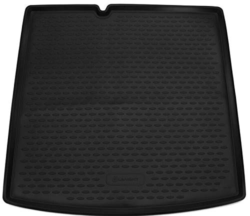 Element Passgenaue Premium Antirutsch Gummi Kofferraumwanne - Skoda Fabia Kombi III Mk3