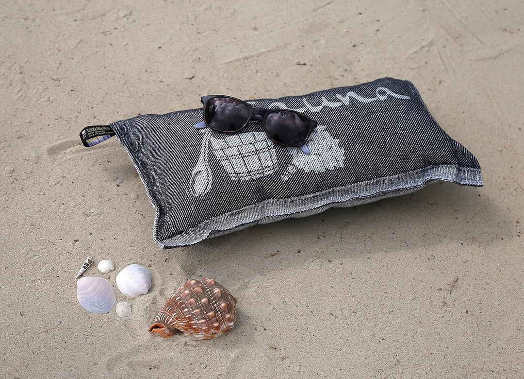Jokipiin Pellava Jokipiin 1 Saunakissen Lieblings-Reisekissen Design: Sauna Abmessungen: 40 x 22 cm,