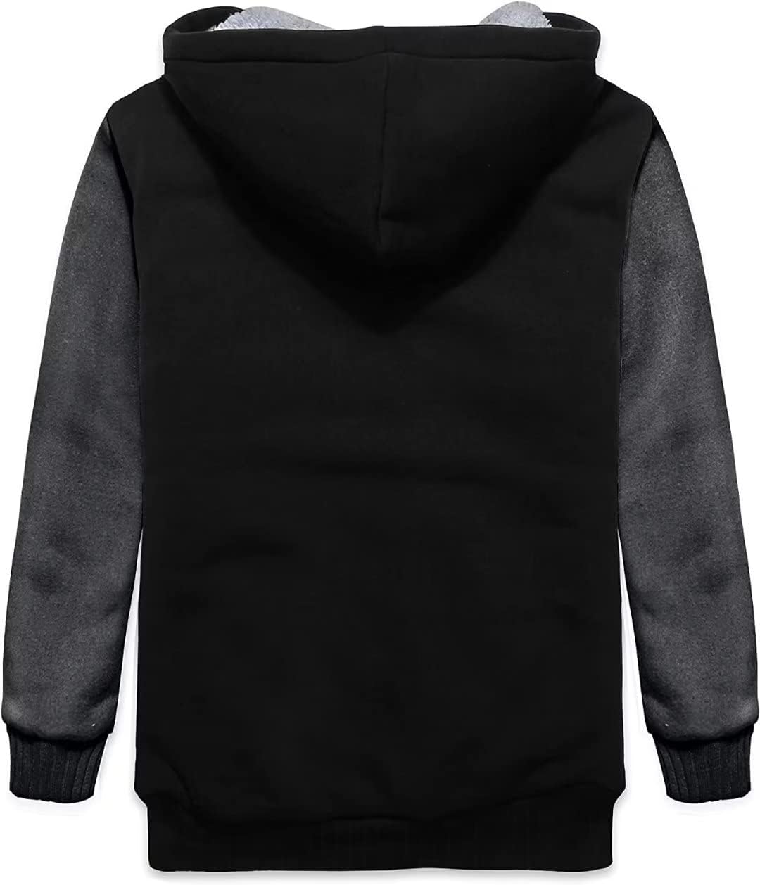 JACKETOWN Jungen Sweatjacke Gefüttert Kinder Hoodie Sweatshirt Kapuzenpullover Fleecejacke mit Kapuz