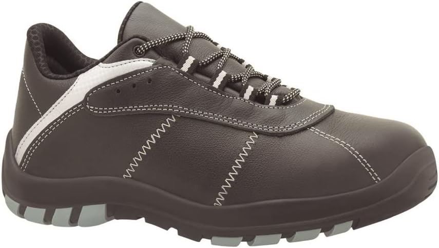 Panter 457511700 – Silverstone schwarz S3 Grösse: 36 36 EU Schwarz, 36 EU Schwarz