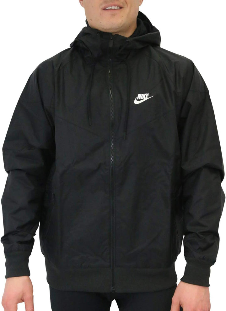 Nike Herren Sportswear Windrunner Jacke XXL Black/Sail, XXL Black/Sail