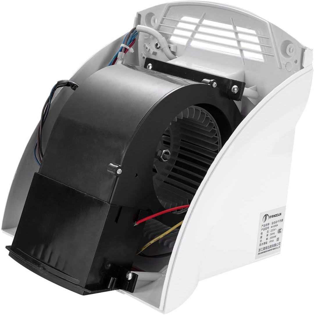 Modundry Händetrockner automatischer Infrarotsensor handtrockner leise Gewerbe und