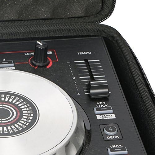 Khanka (Nur Tasche) Hart Tasche für Pioneer DJ - 2-Kanal DJ Controller Serato DJ Lite Controller Sch