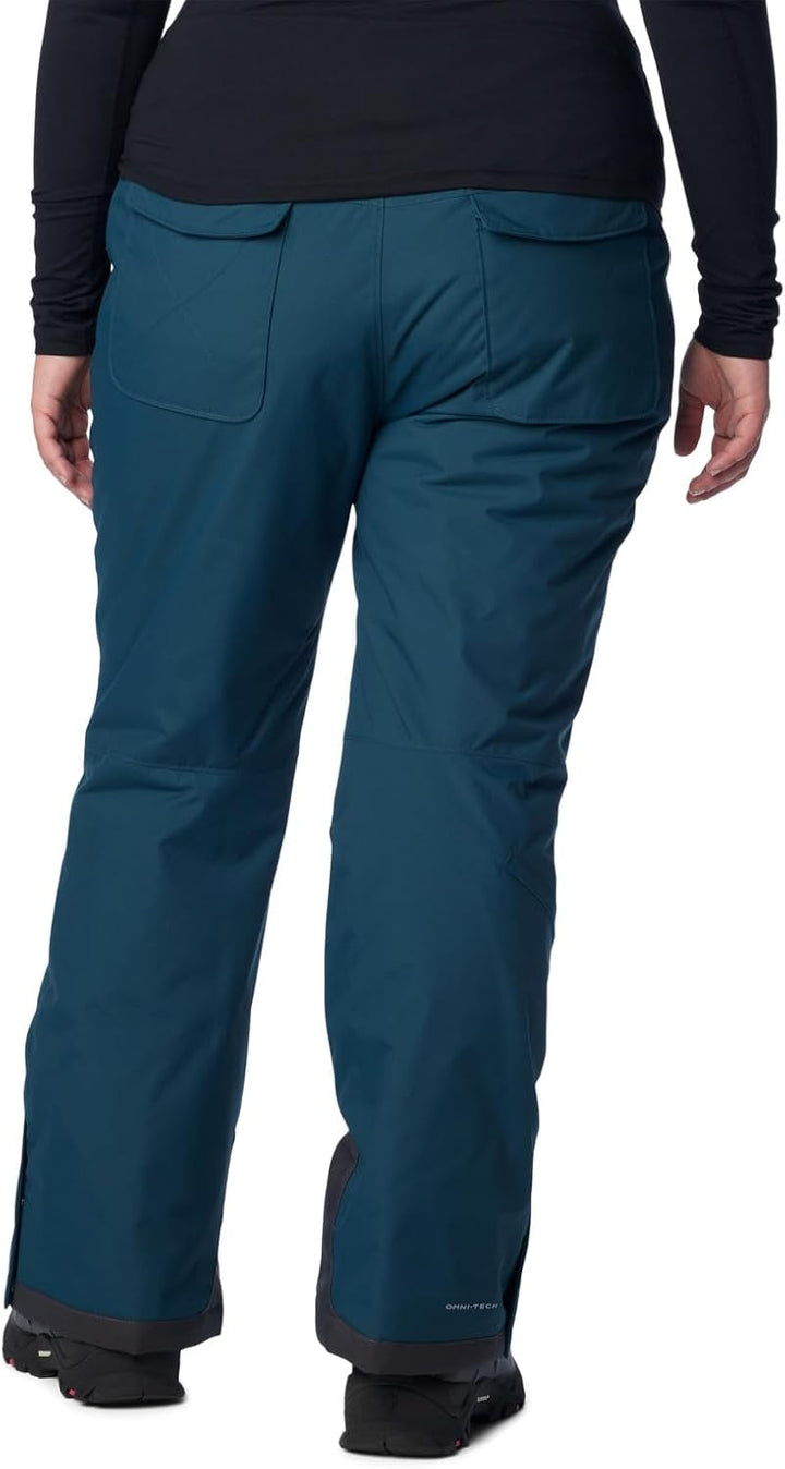 Columbia Damen Bugaboo Oh Hose XS Kurz Night Wave, XS Kurz Night Wave