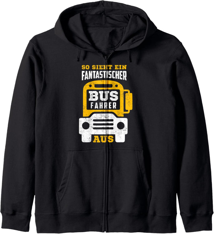 Busfahrer Geschenk Kapuzenjacke