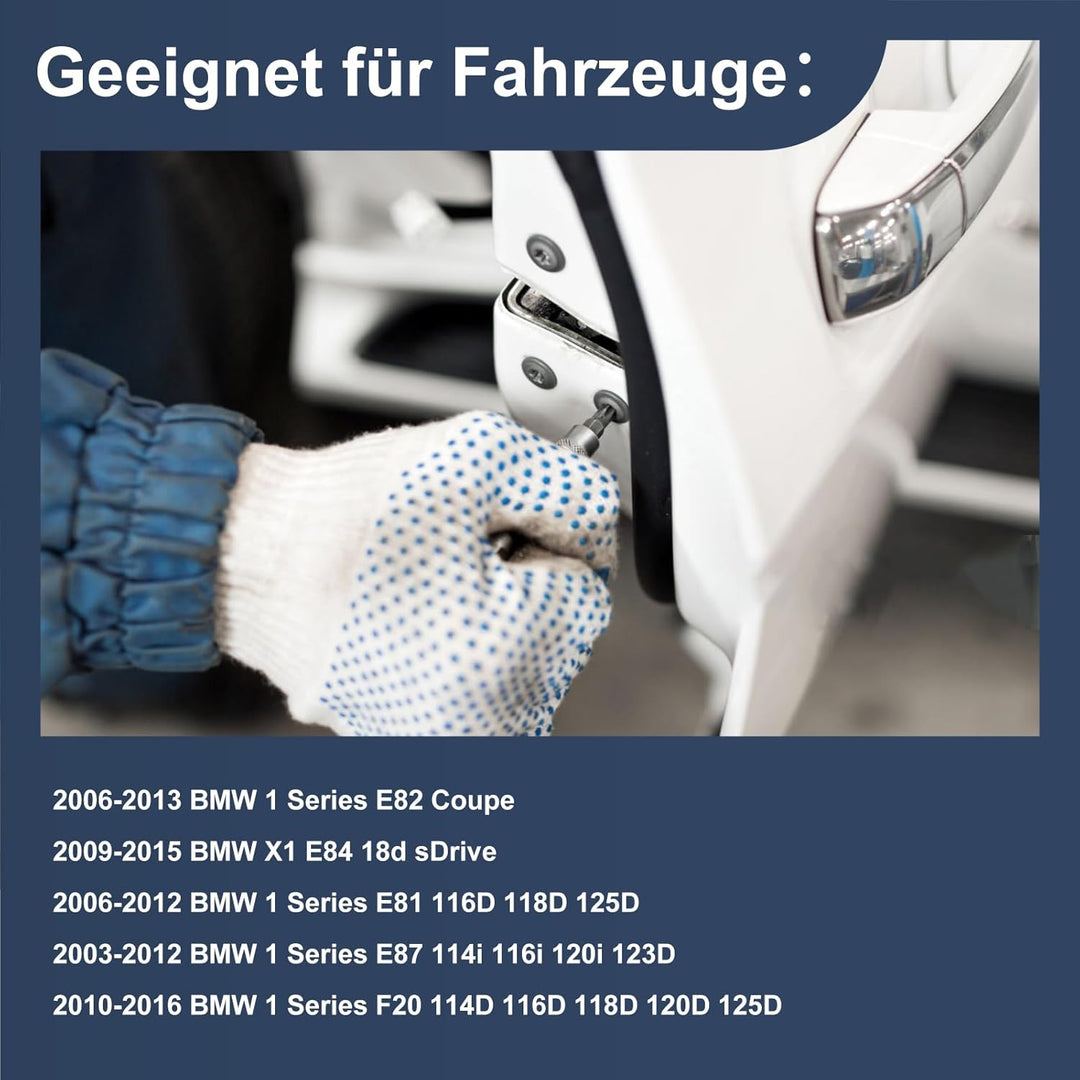 Türschloss-Betätiger-Stellmotor, 12V, für BMW X3 E83, X4 F26, X5 E70, X6 E71, Z4 E85