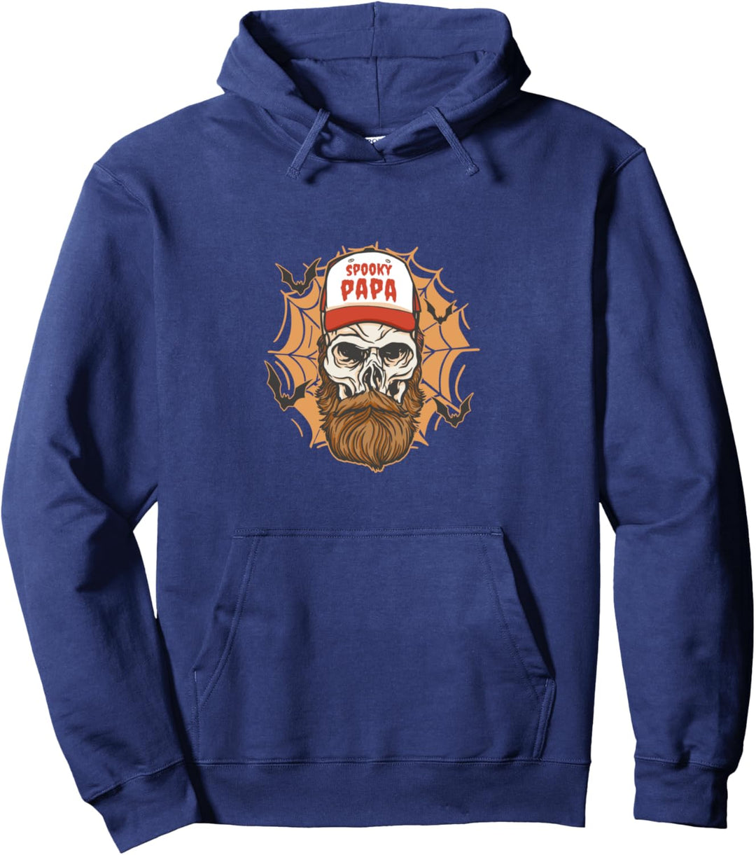 Spooky Papa, Halloween Kostüm für Vater Pullover Hoodie