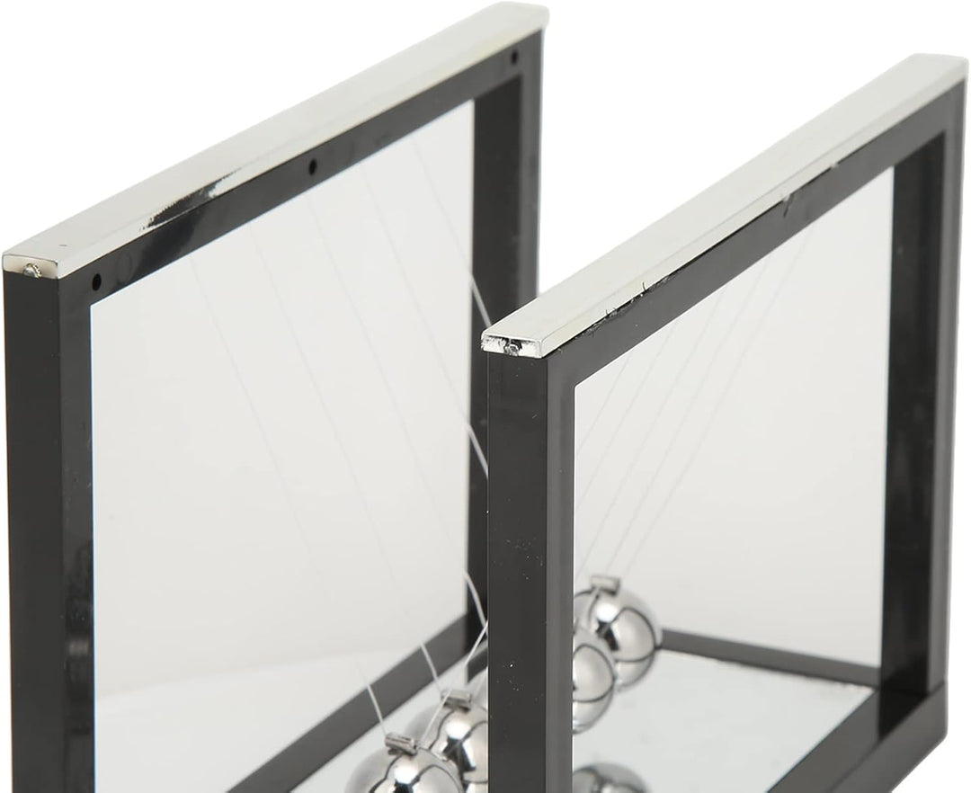 Newton Pendel Schaukel Spielzeug Physik Wissenschaft Gross Newton Cradle Balance Balls mit 5 Eisenku