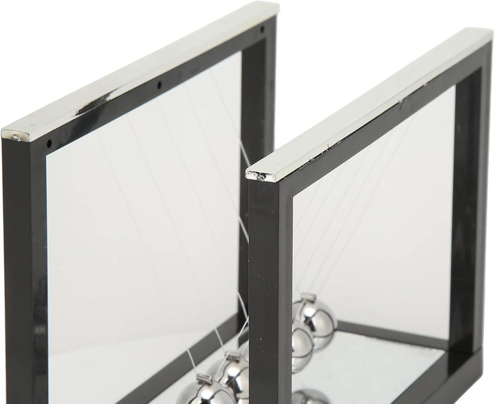 Newton Pendel Schaukel Spielzeug Physik Wissenschaft Gross Newton Cradle Balance Balls mit 5 Eisenku