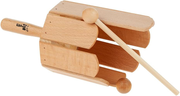 TrellaTon® Rührtrommel Ø 12 cm, mit Schlägel und Kugel I Wiemann Lehrmittel