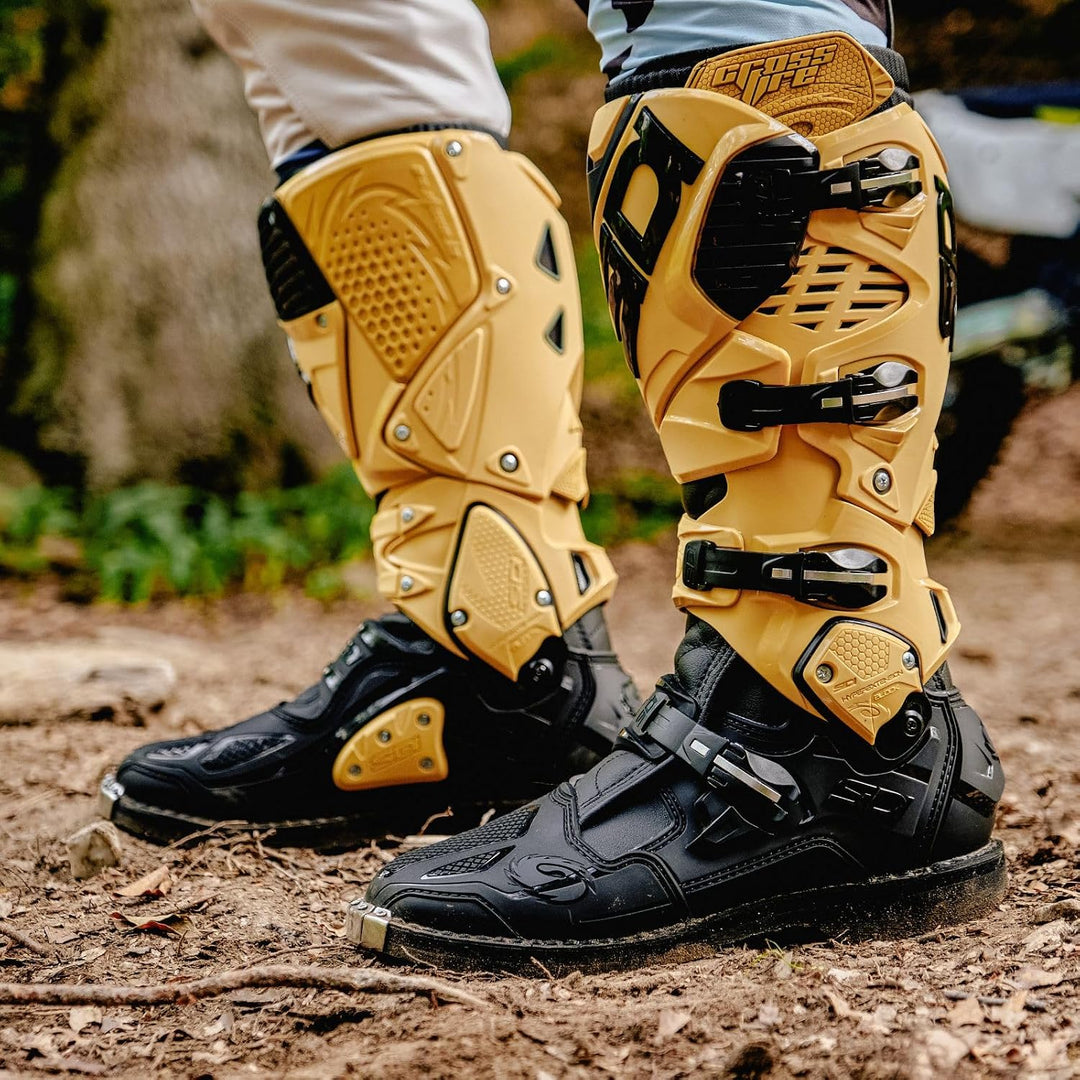 Sidi Unisex Crossfire 3Offroad boots 46 EU Black Ash, 46 EU Black Ash