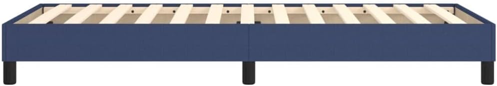 vidaXL Bettgestell, Polsterbett Bett für Schlafzimmer, Bettrahmen mit Lattenrost, Schlafzimmerbett E