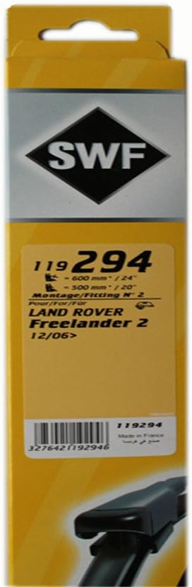 SWF 119294 Wischblatt