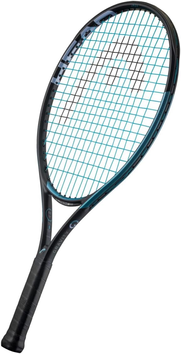HEAD Ig Gravity Jr. 25 Tennisschläger schwarz unbesaitet 240g L NEU 00, 00
