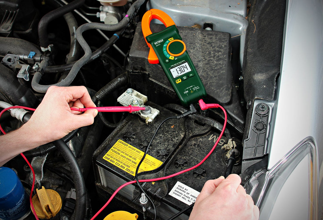 Extech MA443 Hand-Multimeter, Stromzange digital CAT III 600V Anzeige (Counts): 4000