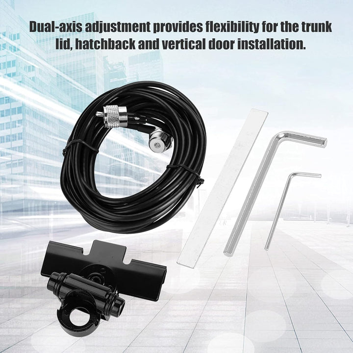 Auto-Antennenhalterung Mobilfunk-Auto-Clip-Halterung Kofferraumdeckel/Schrägheck/Türmontage