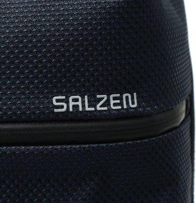 SALZEN Savvy Business Rucksack Fabric Ash Grey, Volumen 15 Liter mit gepolstertem Laptopfach, robust