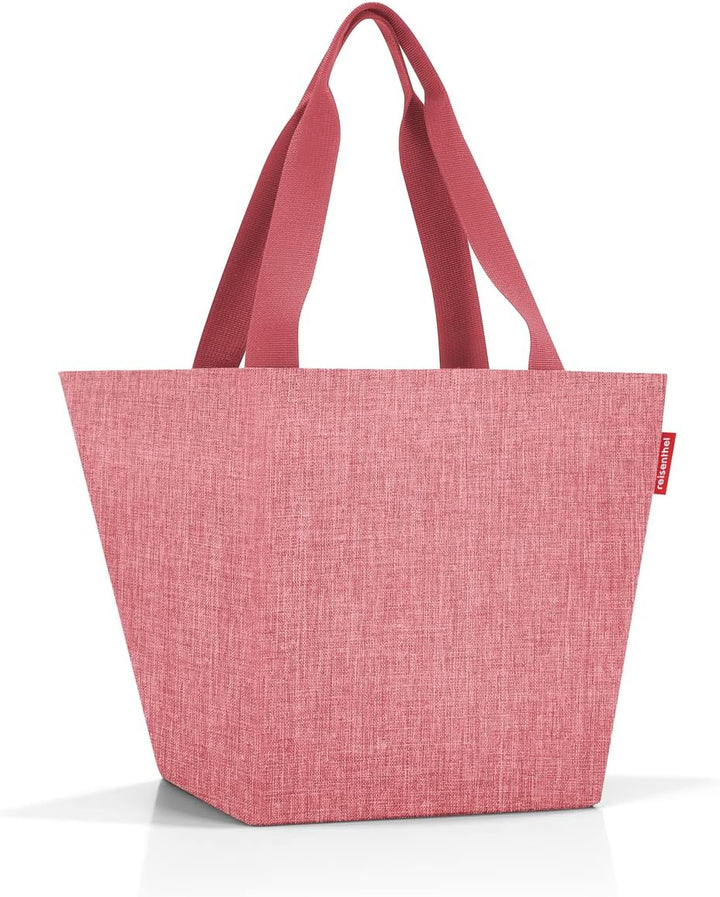 reisenthel shopper Geräumige Shopping Bag und edle Handtasche in einem Aus wasserabweisendem Materia