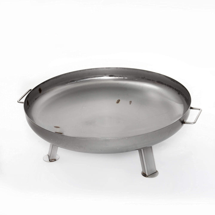 Czaja Feuerschalen® Edelstahl Feuerschale Bonn Ø 60 cm aus rostfreiem, hitzebeständigem Edelstahl, R