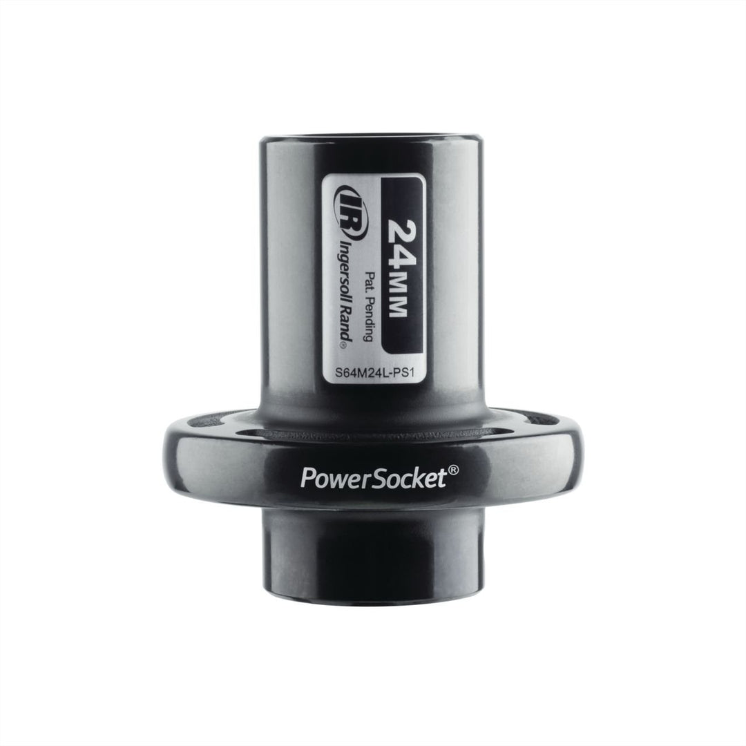 Ingersoll Rand S64M24L-PS1, 24 mm PowerSocket, 1/2''-Antrieb 1/2" Power Socket 24mm, 1/2" Socket 1/2