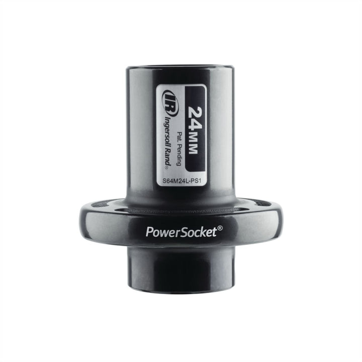 Ingersoll Rand S64M24L-PS1, 24 mm PowerSocket, 1/2''-Antrieb 1/2" Power Socket 24mm, 1/2" Socket 1/2
