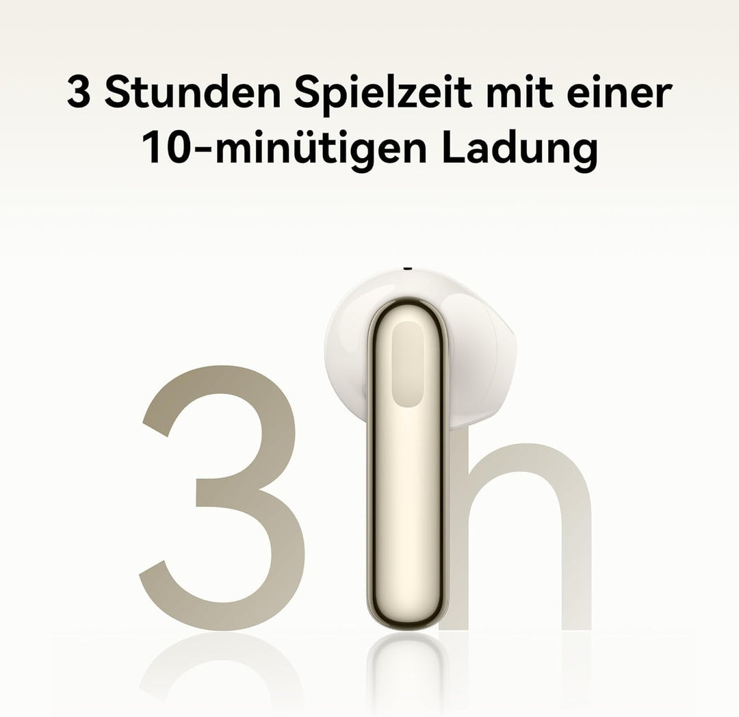 HUAWEI FreeBuds SE 3, kabellose kopfhörer mit 42 Stunden Lange Akkulaufzeit, leicht und kompakt, 10-