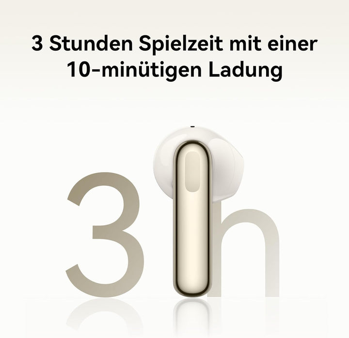 HUAWEI FreeBuds SE 3, kabellose kopfhörer mit 42 Stunden Lange Akkulaufzeit, leicht und kompakt, 10-