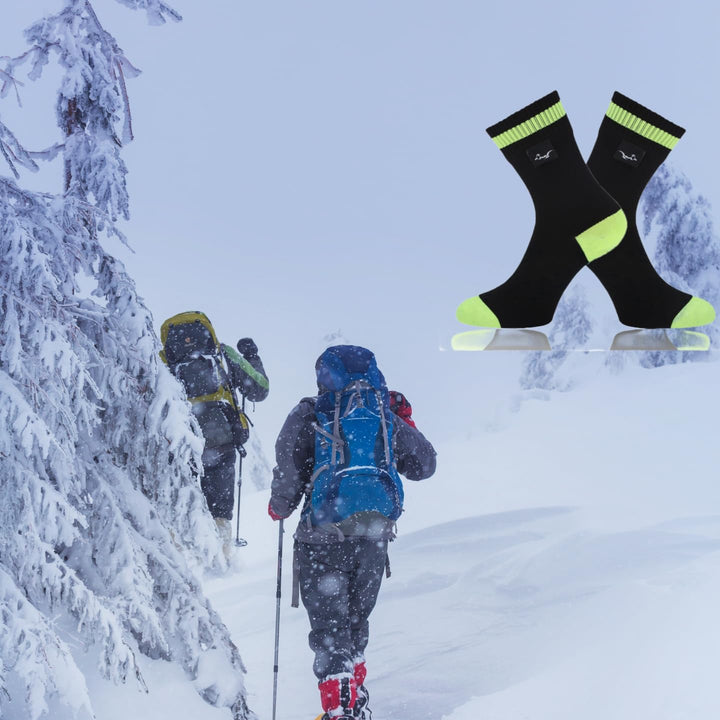 OTTERSHELL Wasserdichte, atmungsaktive Socken Geeignet für Outdoor-Aktivitäten wie Golf, Laufen, Rad