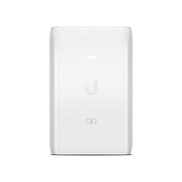 Kompakter PoE+ Injektor, der 30 W Leistung für Ihre Ubiquiti-Zugangspunkte und Kameras liefert