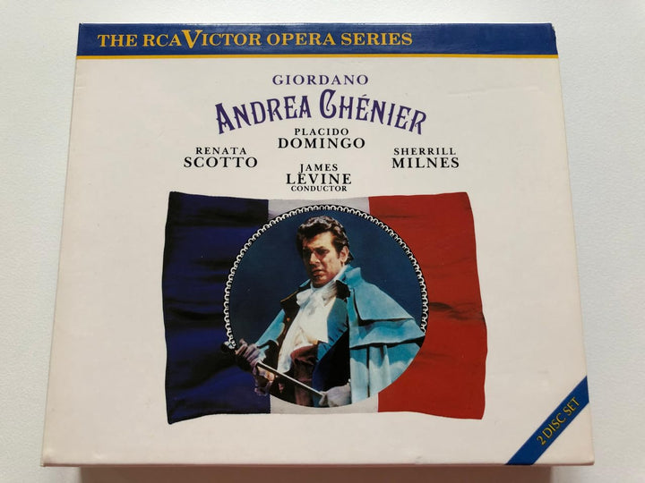 Andrea Chenier (Ga), Audio-CD