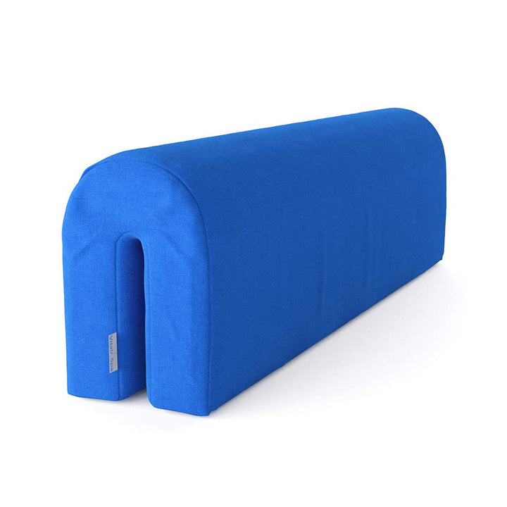 VitaliSpa Bettkantenschutz Bettumrandung Kinderbett Kantenschutz Babybett (Blau), Blau