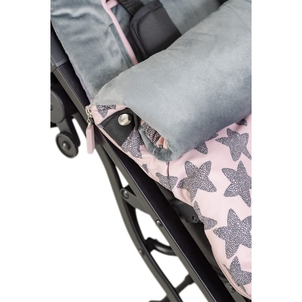 INTERBABY Universal Fusssack Kinderwagen Winter | Weiche, Warme, Wintersack Kinderwagen | Abnehmbare