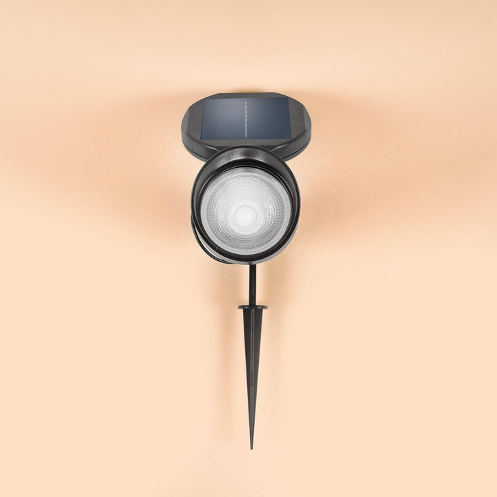 Esotec LED Solarspot Spotlight, Aluminium, Solarstrahler, Spotstrahler, Spotlicht, Bodenstrahler, So
