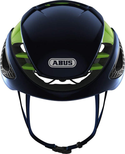 ABUS Rennradhelm GameChanger - Aerodynamischer Fahrradhelm mit optimalen Ventilationseigenschaften f