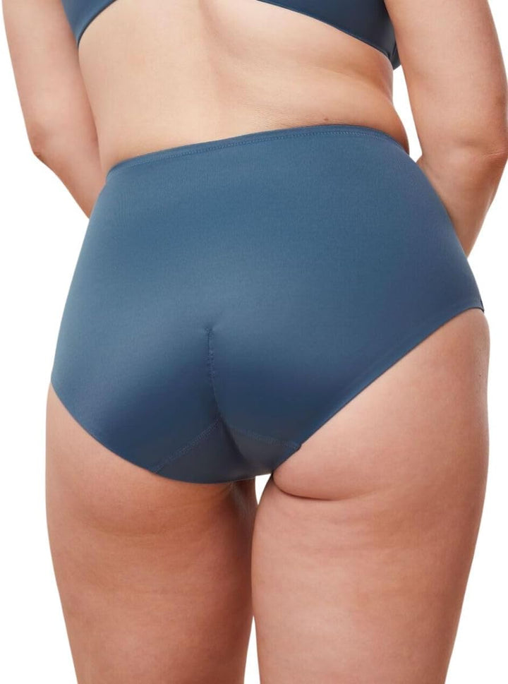 Triumph Damen True Shape Sensation Shapewear Maxi Slip 42 Liberty Blue, 42 Liberty Blue