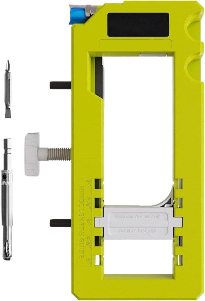 Hinge Jig, Door Hinge Jig, Template Hinge Jig Router Door Latch Installation Kit, Adjustable Scoring