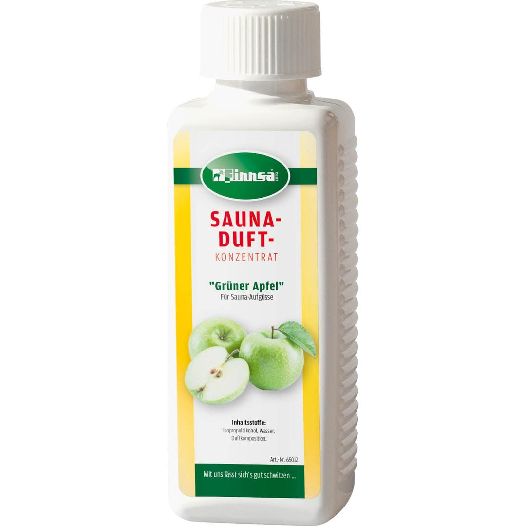 Sauna Duftkonzentrate von Finnsa (Grüner Apfel, 250 ml)